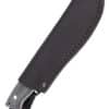 Brisa Nessmuk 125 - Schwarzes Micarta, Scandi