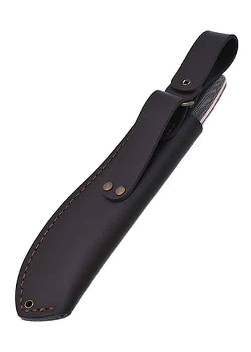 Brisa Nessmuk 125 - Schwarzes Micarta, Scandi