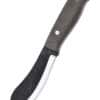 Brisa Nessmuk 125 - Grünes Micarta, Scandi