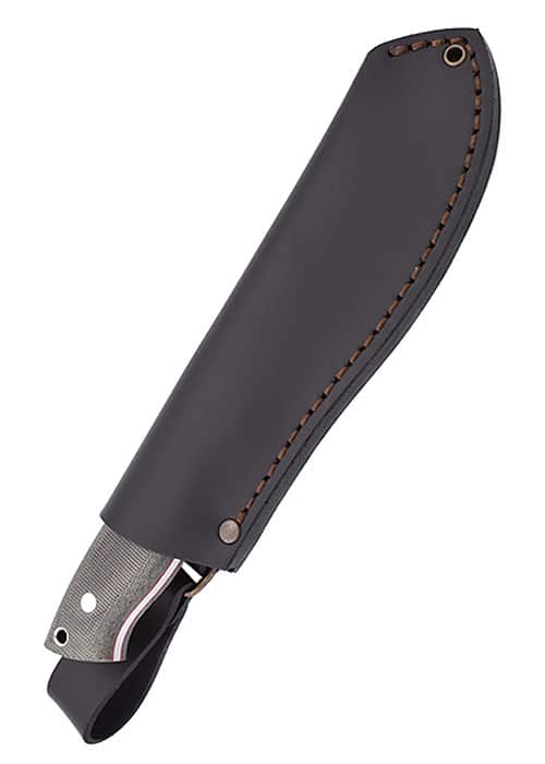 Brisa Nessmuk 125 - Grünes Micarta, Scandi