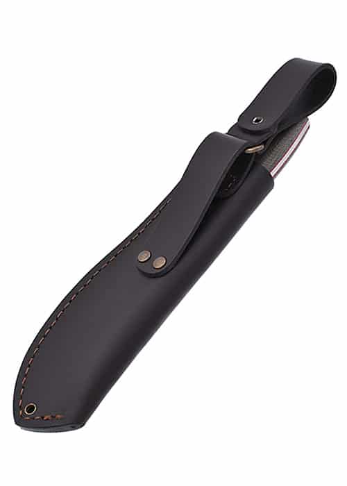 Brisa Nessmuk 125 - Grünes Micarta, Scandi