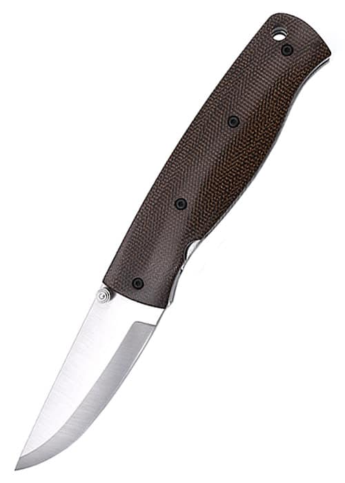 Taschenmesser Brisa Birk 75 - Grünes Micarta