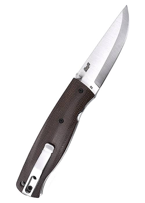 Taschenmesser Brisa Birk 75 - Grünes Micarta