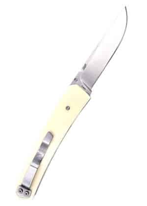 Taschenmesser Brisa Piili 85 - Elfenbeinfarbiges Micarta