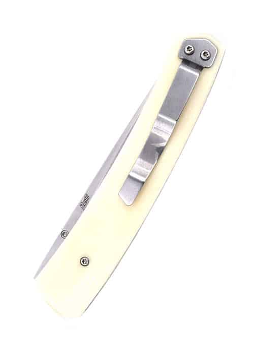 Taschenmesser Brisa Piili 85 - Elfenbeinfarbiges Micarta