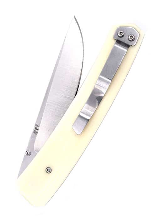 Taschenmesser Brisa Piili 85 - Elfenbeinfarbiges Micarta
