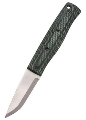 Brisa Pk70Fx - Hunters Green Micarta, Scandi