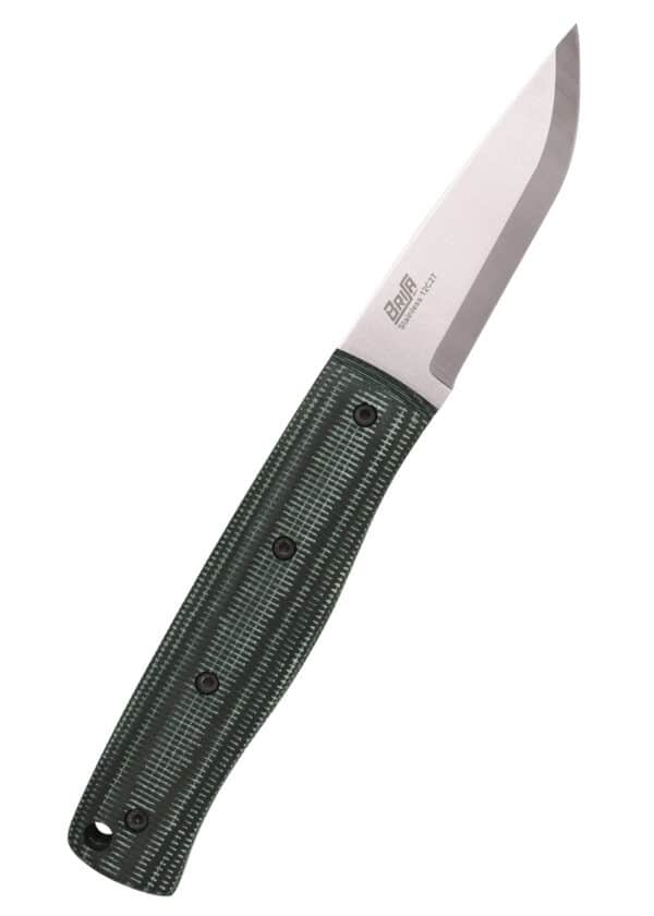Brisa Pk70Fx - Hunters Green Micarta, Scandi