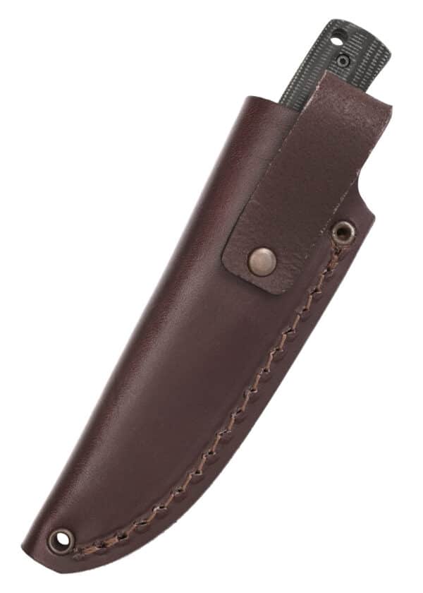 Brisa Pk70Fx - Hunters Green Micarta, Scandi