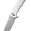 CIVIVI BUTTON LOCK PRAXIS, Aluminium, Silber, Taschenmesser