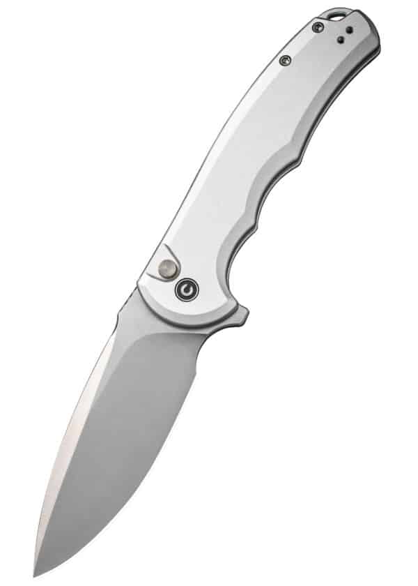 CIVIVI BUTTON LOCK PRAXIS, Aluminium, Silber, Taschenmesser