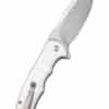 CIVIVI BUTTON LOCK PRAXIS, Aluminium, Silber, Taschenmesser