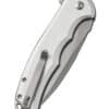CIVIVI BUTTON LOCK PRAXIS, Aluminium, Silber, Taschenmesser