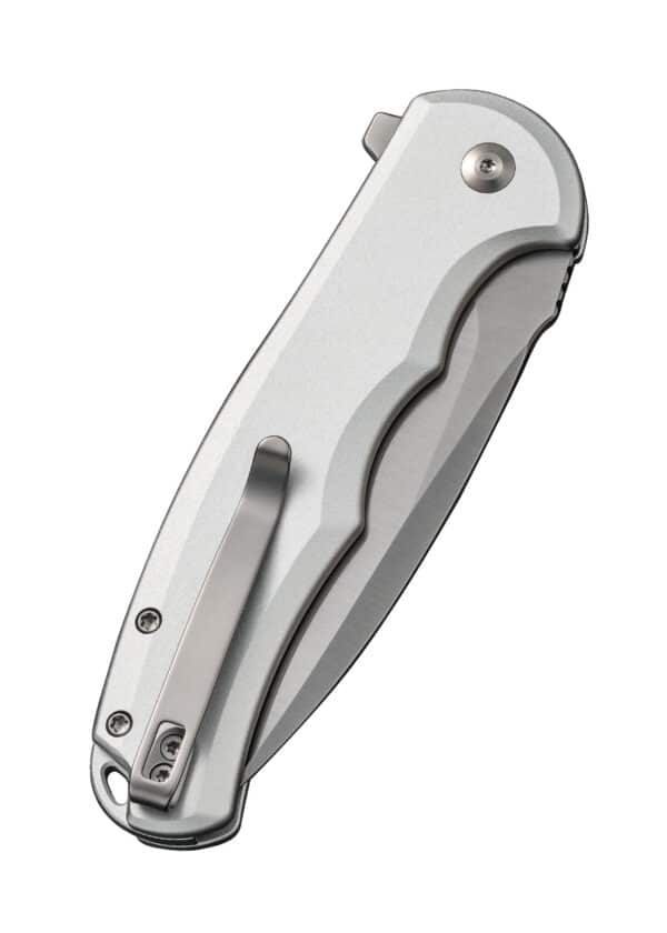 CIVIVI BUTTON LOCK PRAXIS, Aluminium, Silber, Taschenmesser