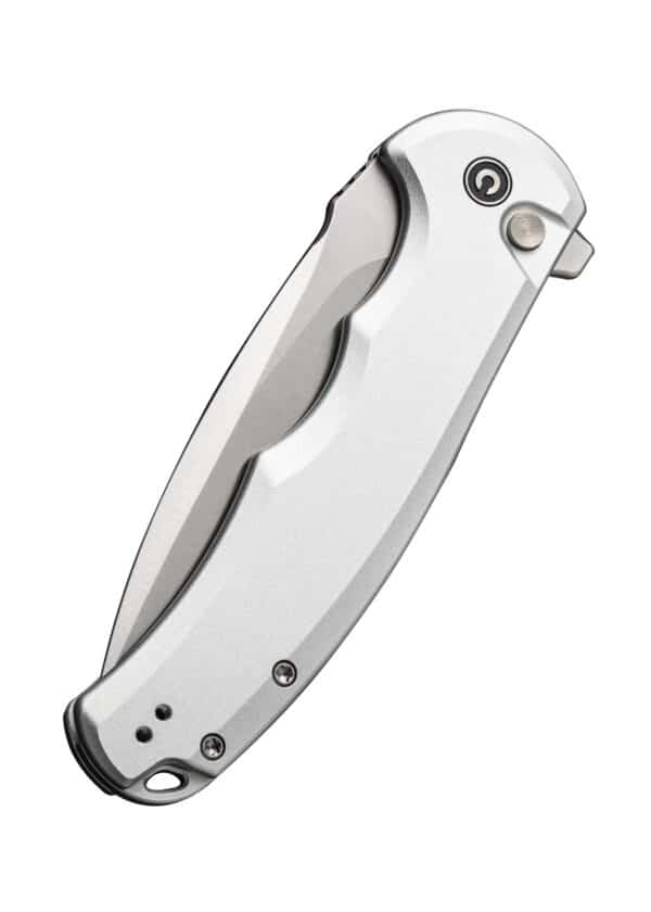 CIVIVI BUTTON LOCK PRAXIS, Aluminium, Silber, Taschenmesser