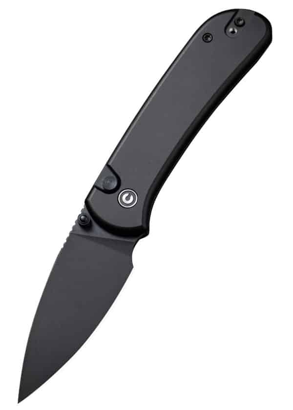 CIVIVI QUBIT ALUMINIUM ALL BLACK, Taschenmesser