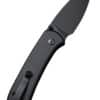 CIVIVI QUBIT ALUMINIUM ALL BLACK, Taschenmesser