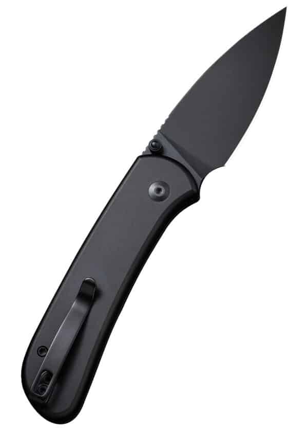 CIVIVI QUBIT ALUMINIUM ALL BLACK, Taschenmesser