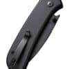 CIVIVI QUBIT ALUMINIUM ALL BLACK, Taschenmesser