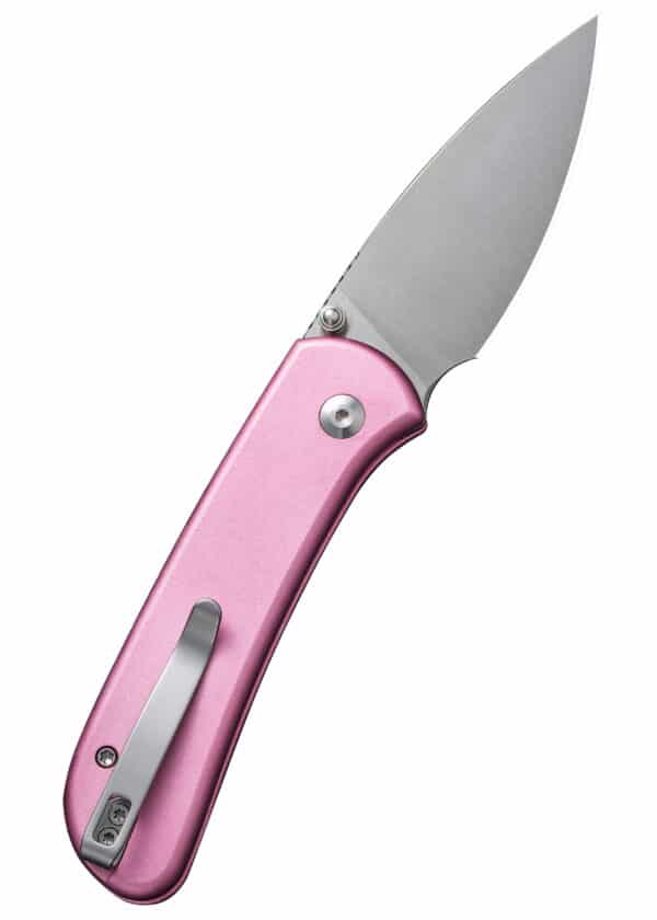 CIVIVI QUBIT ALUMINIUM PINK, Taschenmesser