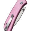 CIVIVI QUBIT ALUMINIUM PINK, Taschenmesser