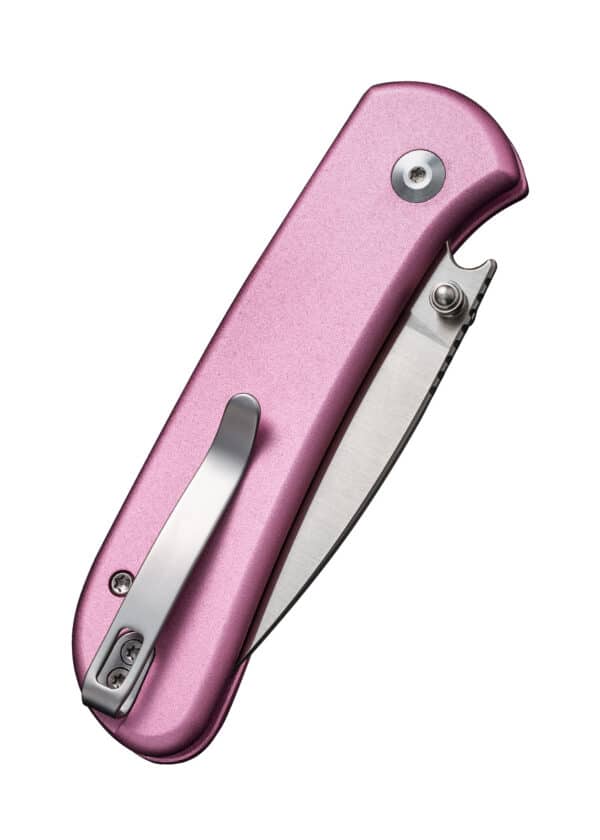 CIVIVI QUBIT ALUMINIUM PINK, Taschenmesser