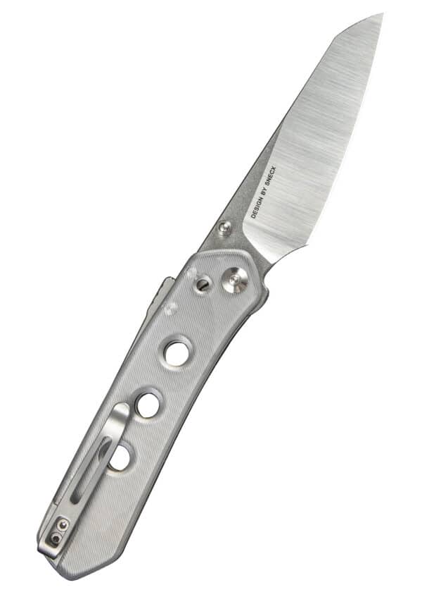 CIVIVI VISION FG NITRO-V LEXAN GRAU, Taschenmesser