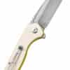 c23036-2b_civivi_messer_exone_g-10_elfenbein_nitro-v_brian_brown CIVIVI ExOne G10 Ivory, Taschenmesser