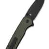 Civivi Iron Tide Forest Green Aluminum, vreckový nôž