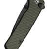 Civivi Iron Tide Forest Green Aluminum, vreckový nôž
