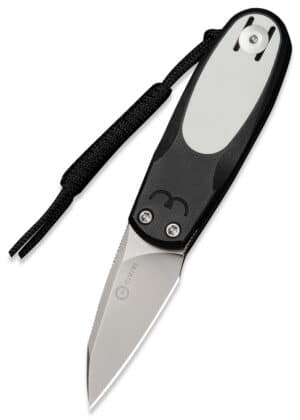 Civivi Purr Nitro-V Black + White G10, vreckový nôž