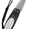 Civivi Purr Nitro-V Black + White G10, vreckový nôž