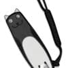 Civivi Purr Nitro-V Black + White G10, vreckový nôž