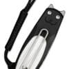Civivi Purr Nitro-V Black + White G10, vreckový nôž