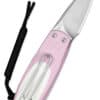 Civivi Purr Nitro-V ružová + biela G10, vreckový nôž