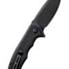 CIVIVI PRAXIS MICARTA ALL BLACK, Taschenmesser