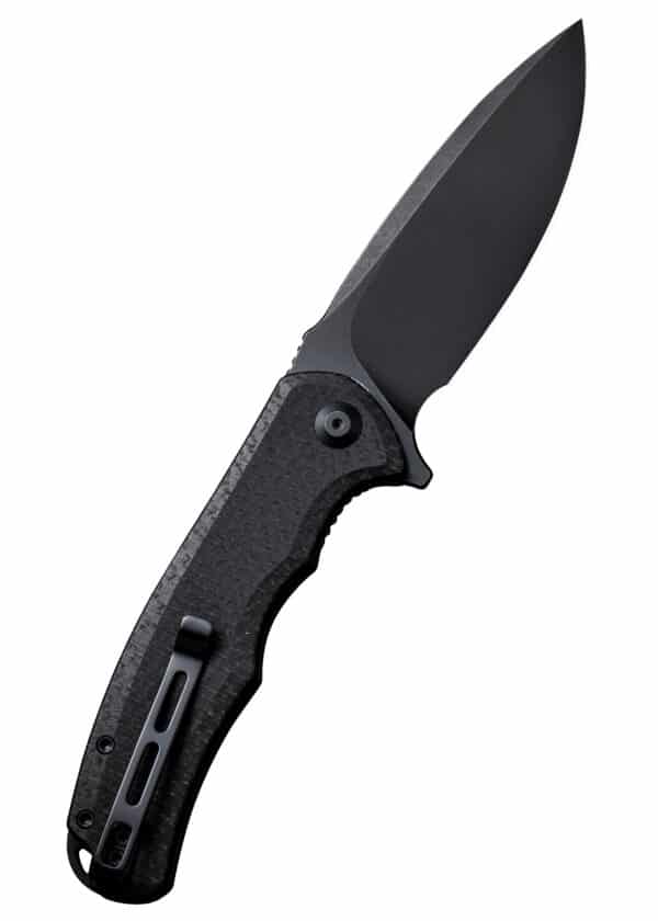 CIVIVI PRAXIS MICARTA ALL BLACK, Taschenmesser