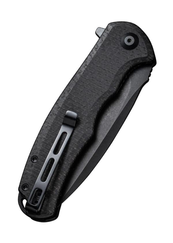 CIVIVI PRAXIS MICARTA ALL BLACK, Taschenmesser
