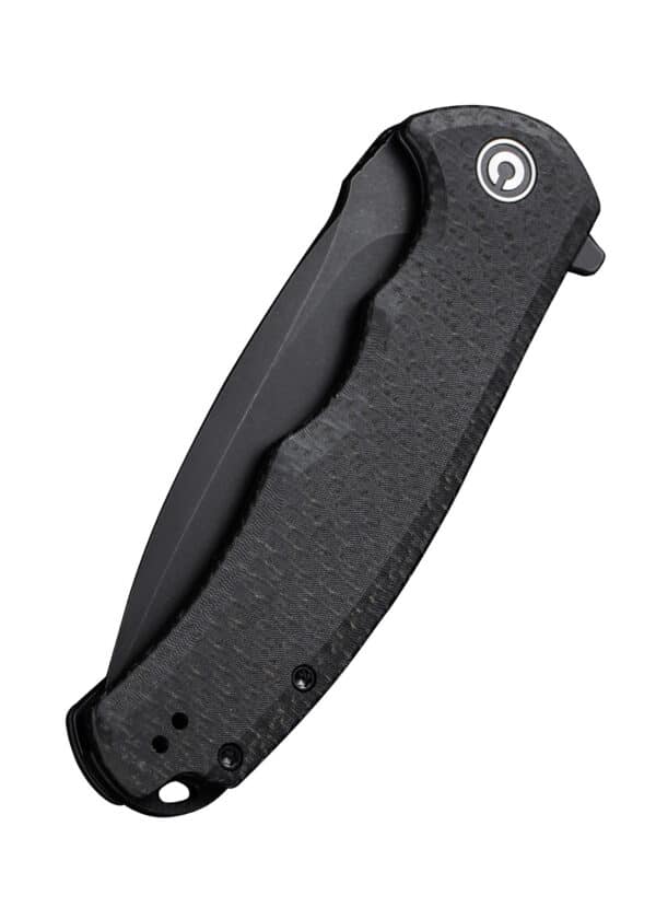 CIVIVI PRAXIS MICARTA ALL BLACK, Taschenmesser