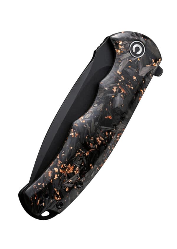 CIVIVI PRAXIS SHREDDED CARBON COPPER, Taschenmesser