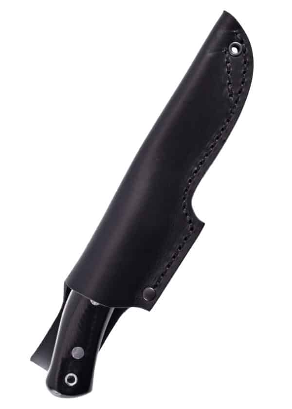 Feststehendes Messer Swedish Forest, Schwarzes Micarta, Casström