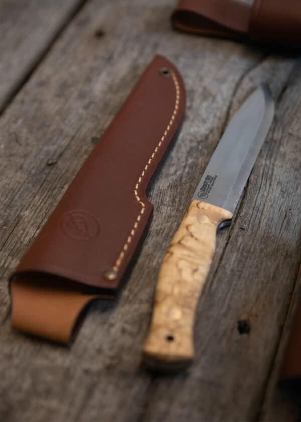 Casström, SWEDISH FOREST KNIFE NO. 14, MASERBIRKE