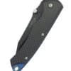 Camillus 7.25-Zoll Taschenmesser, schwarz