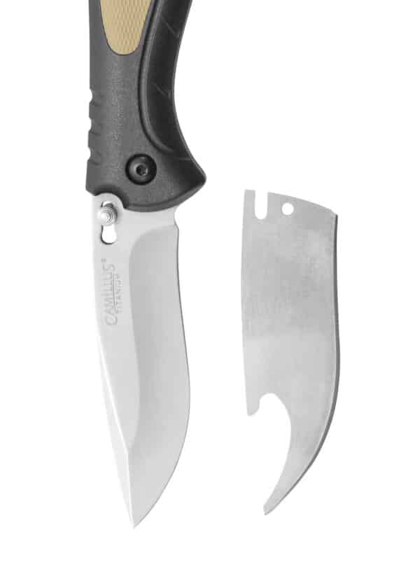 Camillus TIGERSHARP, Feststehendes Messer