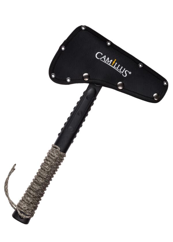 Camillus SIN, Tomahawk mit Scheide