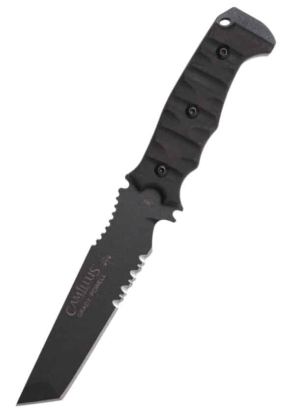 Camillus DAGR, Feststehendes Messer, Grady Powell