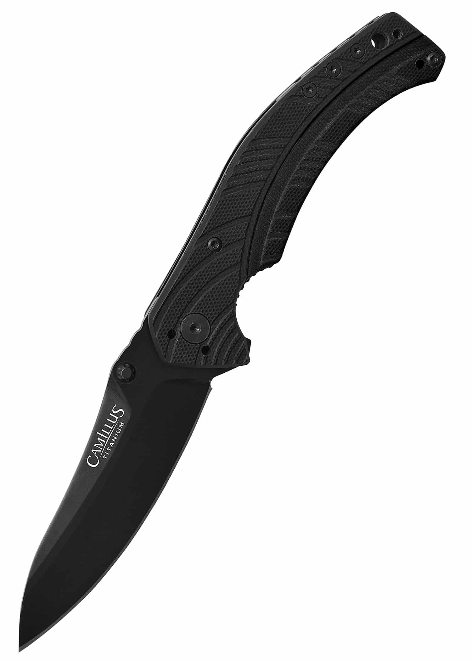 cam-19317_camillus_messer_vanish_black_titanium_bonded Camillus VANISH, Taschenmesser