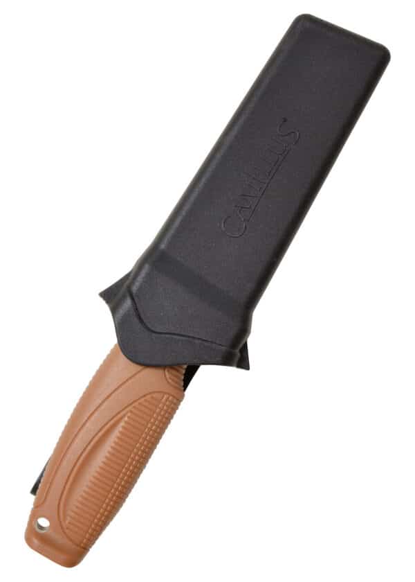Camillus SWEDGE, Feststehendes Messer mit Scheide
