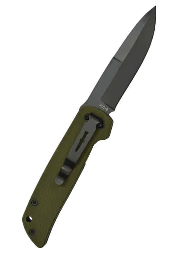 Camillus CUDA MINI, Taschenmesser, Oliv
