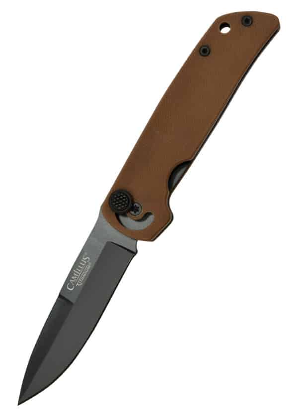 Camillus CUDA MINI, Taschenmesser, Braun